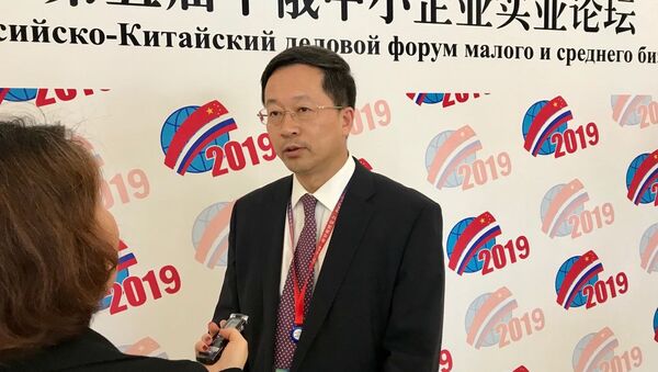 俄罗斯中国总商会会长：中小企业应在新时代中俄经贸合作关系中发挥主力军作用 - 俄罗斯卫星通讯社
