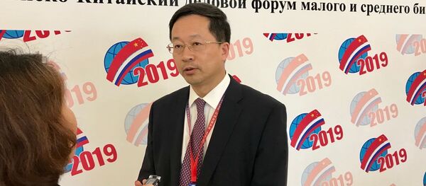 俄罗斯中国总商会会长：中小企业应在新时代中俄经贸合作关系中发挥主力军作用 - 俄罗斯卫星通讯社