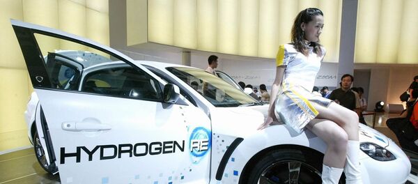中国会否成为氢燃料汽车领军者 - 俄罗斯卫星通讯社