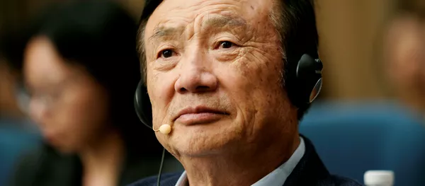 華為總裁 - 俄羅斯衛星通訊社