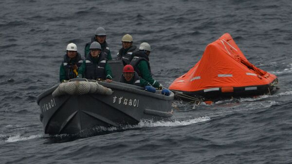 媒体：救援人员无法找到一艘在日本北部遇险的载有26人的船只 - 俄罗斯卫星通讯社