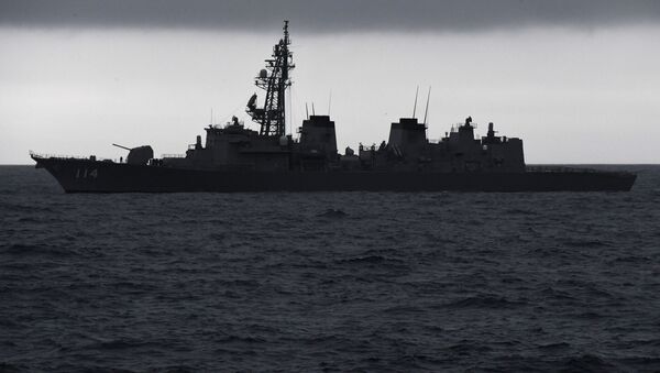 日媒：日本或在美国联盟之外派军舰前往霍尔木兹海峡 - 俄罗斯卫星通讯社