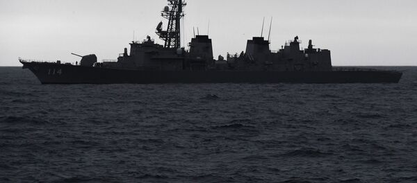 日媒：日本或在美国联盟之外派军舰前往霍尔木兹海峡 - 俄罗斯卫星通讯社