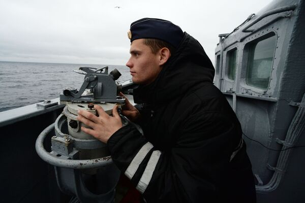 俄羅斯海員在“Sareks-2019”海上搜救演習中 - 俄羅斯衛星通訊社