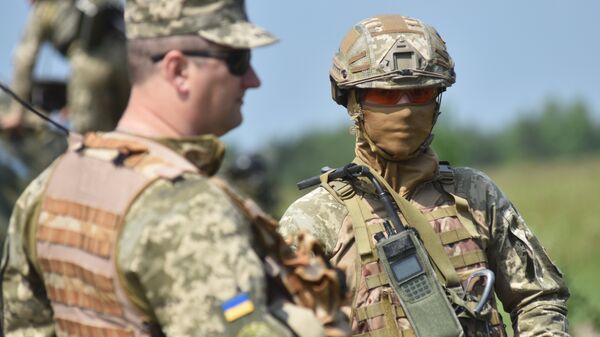 乌克兰在顿巴斯接触线增加兵力 - 俄罗斯卫星通讯社