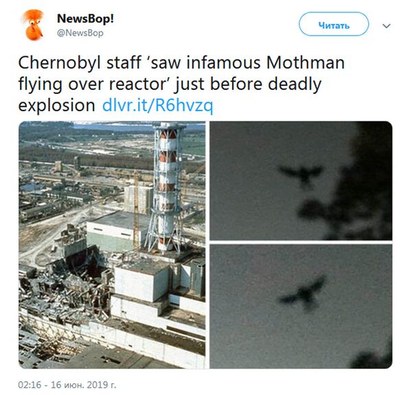 英国媒体谈切尔诺贝利核电站发生悲剧前出现的“神秘生物” 英国媒体谈切尔诺贝利核电站发生悲剧前出现的“神秘生物” - 俄罗斯卫星通讯社