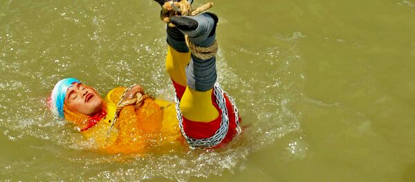 印度魔術師拉希里（Chanchal Lahiri） - 俄羅斯衛星通訊社