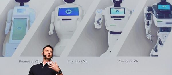 俄罗斯服务机器人2020年在华销售收入有望达到150万美元 俄罗斯服务机器人2020年在华销售收入有望达到150万美元 - 俄罗斯卫星通讯社