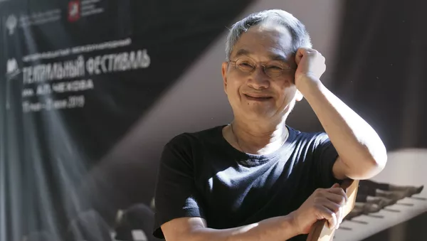 台灣著名編舞家林懷民 - 俄羅斯衛星通訊社