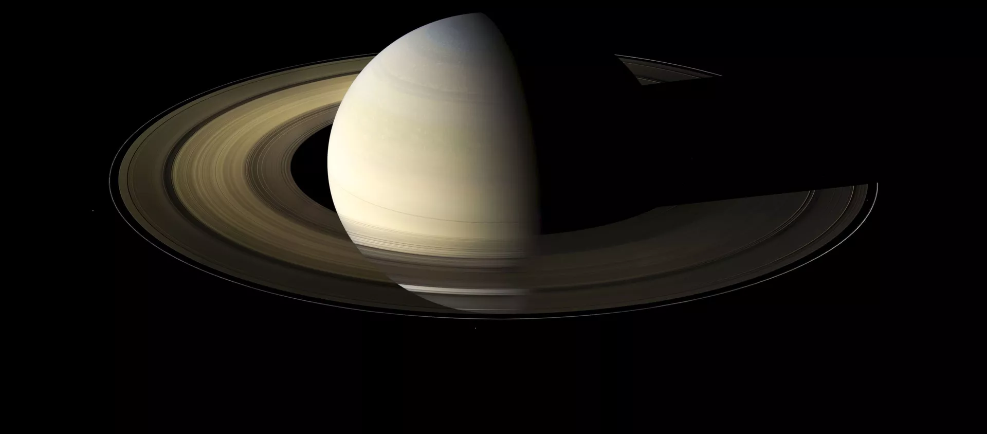 Сатурн, заснятый аппаратом Кассини - 俄羅斯衛星通訊社, 1920, 17.08.2021