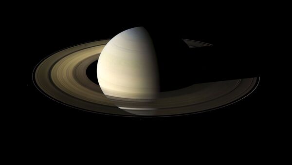 Сатурн, заснятый аппаратом Кассини - 俄罗斯卫星通讯社