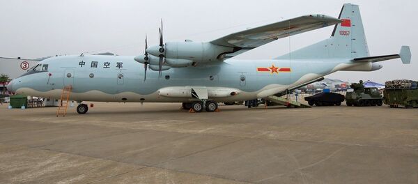 Китайский транспортный самолет Shaanxi Y-9 - 俄罗斯卫星通讯社
