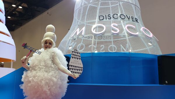 莫斯科展台在北京国际旅游博览会上获奖 - 俄罗斯卫星通讯社