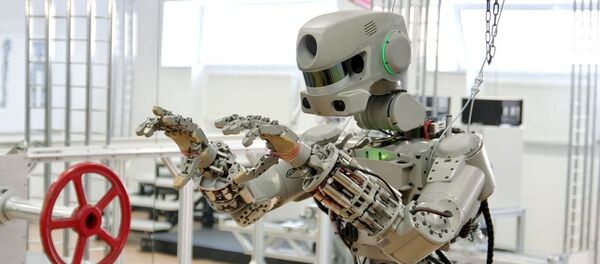 “费多尔”机器人 - 俄罗斯卫星通讯社