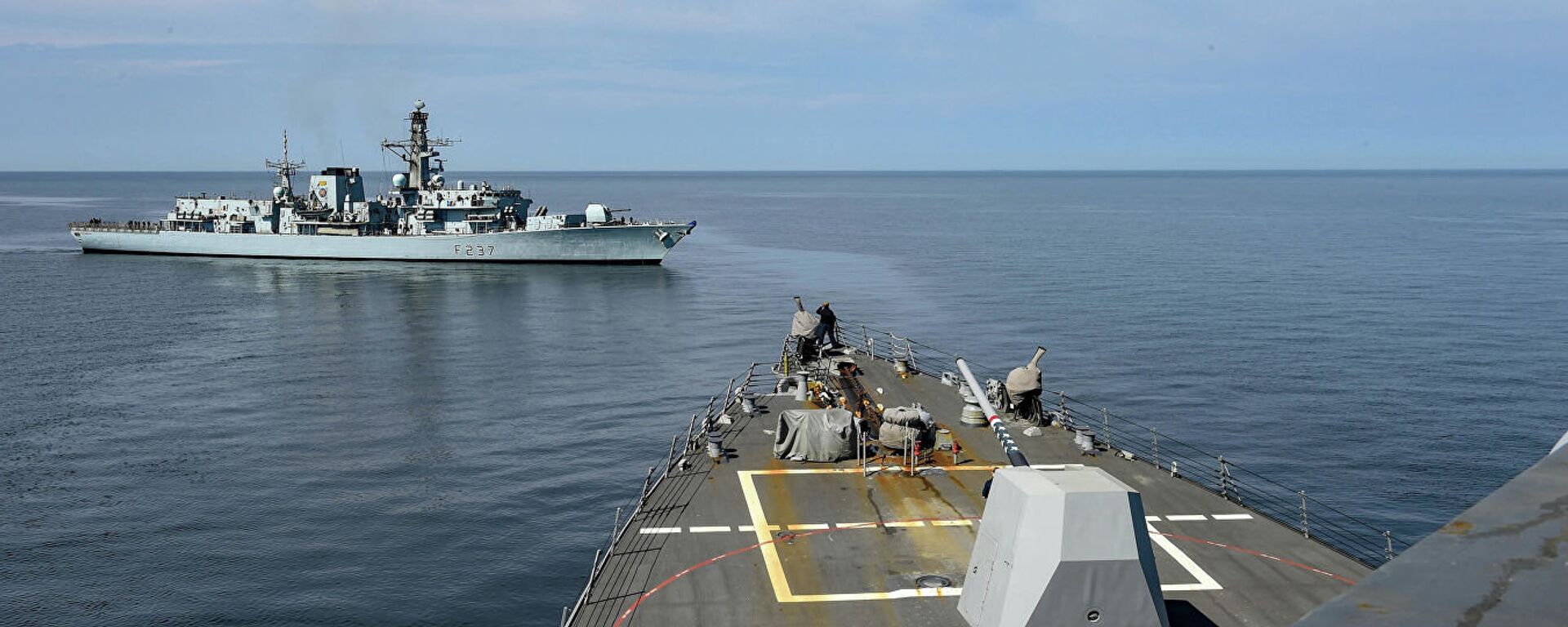 北约在波罗的海进行海军演习（资料图片） - 俄罗斯卫星通讯社, 1920, 29.10.2025