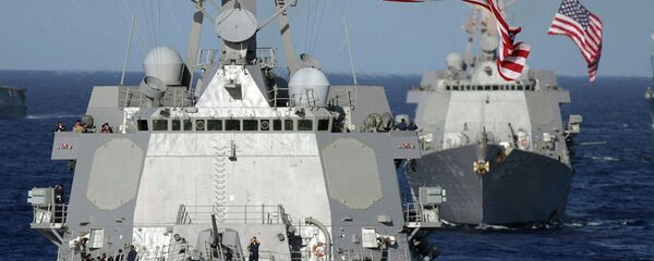 美國海軍上將稱美海軍已做好對付委內瑞拉的準備 - 俄羅斯衛星通訊社