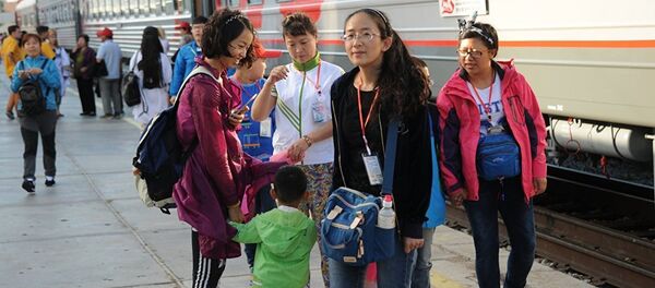 “世界无国界”旅游协会执行会长亚历山大·阿卡莫夫 - 俄罗斯卫星通讯社