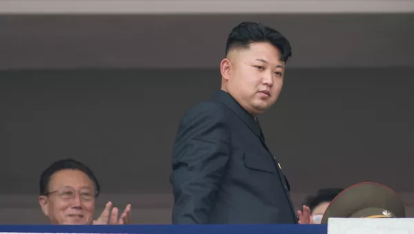 Молодой Ким Чен Ын - 俄羅斯衛星通訊社