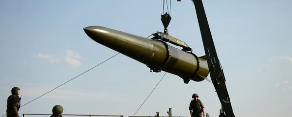 Развёртывание оперативно-тактического ракетного комплекса Искандер-М  - 俄罗斯卫星通讯社