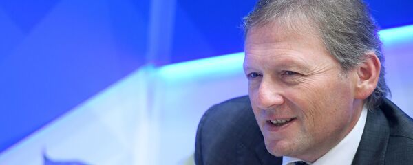 Уполномоченный при президенте РФ по защите прав предпринимателей Борис Титов - 俄罗斯卫星通讯社
