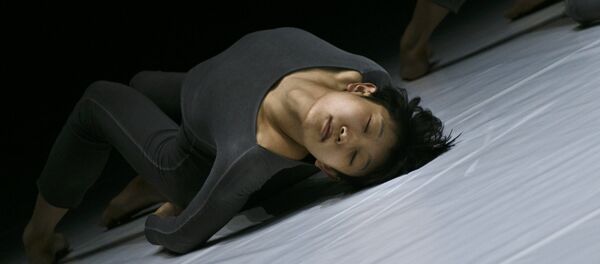 现代陶舞在莫斯科演出 现代陶舞在莫斯科演出 - 俄罗斯卫星通讯社