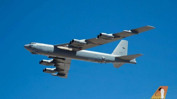 B-52H 战略轰炸机 - 俄罗斯卫星通讯社