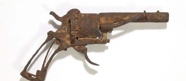 梵高自杀的手枪被以18万美元售出 - 俄罗斯卫星通讯社