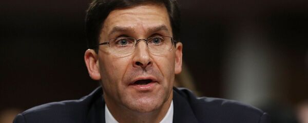 马克·埃斯珀（资料图片） - 俄罗斯卫星通讯社