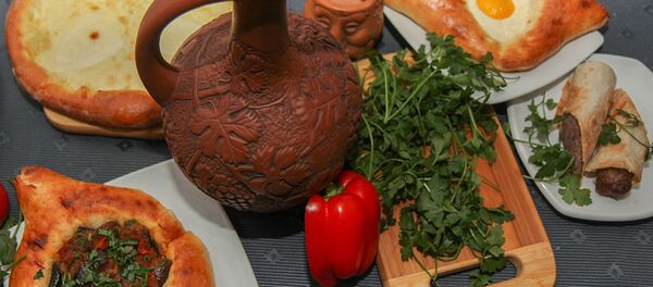 格鲁吉亚美食 - 俄罗斯卫星通讯社