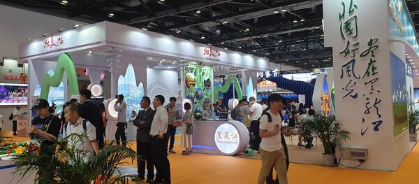 莫斯科在北京国际旅游博览会期间推出30多个项目 - 俄罗斯卫星通讯社