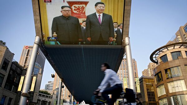 中國正幫助朝鮮擺脫國際封鎖 - 俄羅斯衛星通訊社