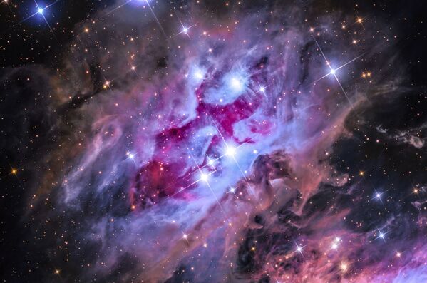 澳大利亞攝影師Steven Mohr 的作品The Running Man Nebula - 俄羅斯衛星通訊社