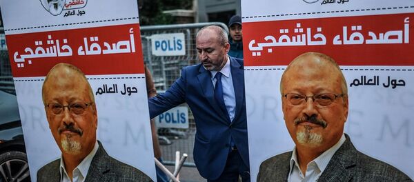 有證據表明沙特王儲參與記者卡舒吉被害案 有證據表明沙特王儲參與記者卡舒吉被害案 - 俄羅斯衛星通訊社