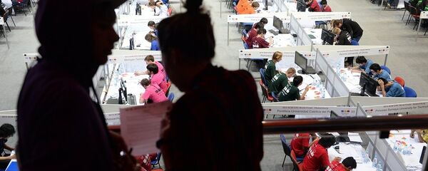 中国两所高校7月中旬将派代表队赴俄参加编程马拉松 中国两所高校7月中旬将派代表队赴俄参加编程马拉松 - 俄罗斯卫星通讯社