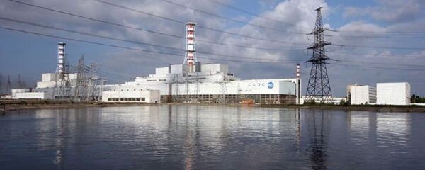 斯摩棱斯克市核电站（资料图片） - 俄罗斯卫星通讯社