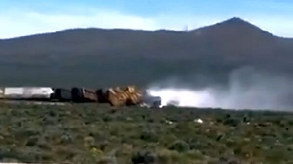 俄阿穆尔州发生两列运煤列车脱轨事故 - 俄罗斯卫星通讯社