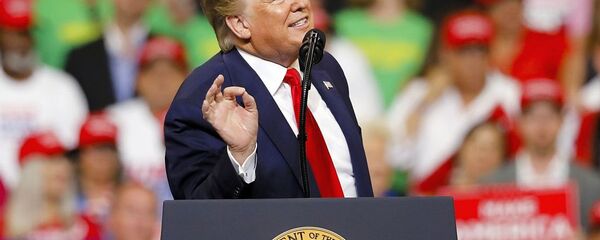 特朗普坦言不担心欧洲国家在与伊朗达成核协议问题上的看法 特朗普坦言不担心欧洲国家在与伊朗达成核协议问题上的看法 - 俄罗斯卫星通讯社