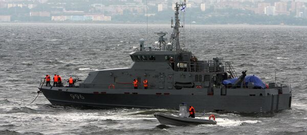 Противодиверсионный катер Грачонок - 俄羅斯衛星通訊社