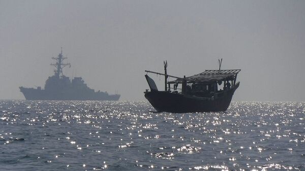 俄专家解析北约为何不派战舰到波斯湾 - 俄罗斯卫星通讯社