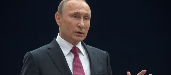 Президент РФ В. Путин ответил на вопросы журналистов - 俄罗斯卫星通讯社