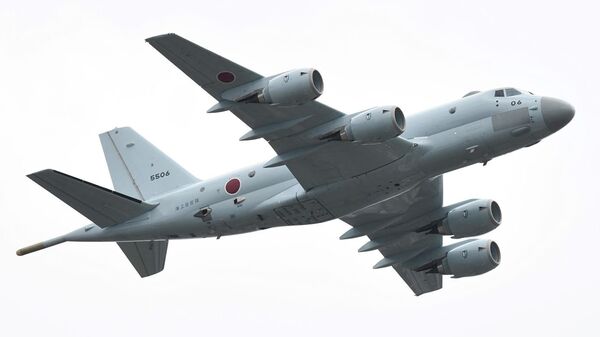 日本稱其戰鬥機因俄羅斯飛機的飛行收到警報升空 - 俄羅斯衛星通訊社