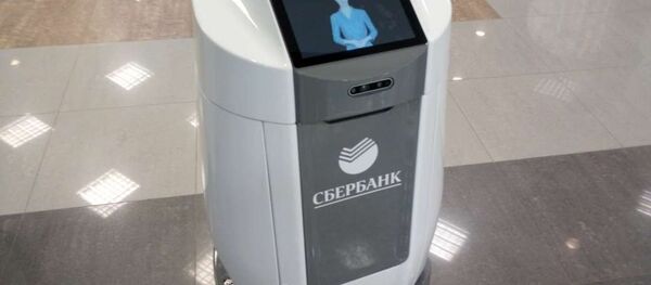 中國幫助俄羅斯儲蓄銀行開發機器人快遞員 - 俄羅斯衛星通訊社