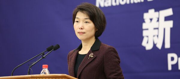 中國發改委官方發言人孟瑋 中國發改委官方發言人孟瑋 - 俄羅斯衛星通訊社