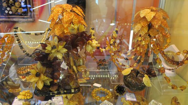 琥珀 - 俄罗斯卫星通讯社