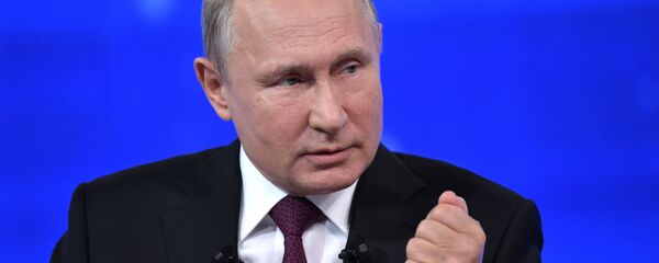 普京 - 俄羅斯衛星通訊社