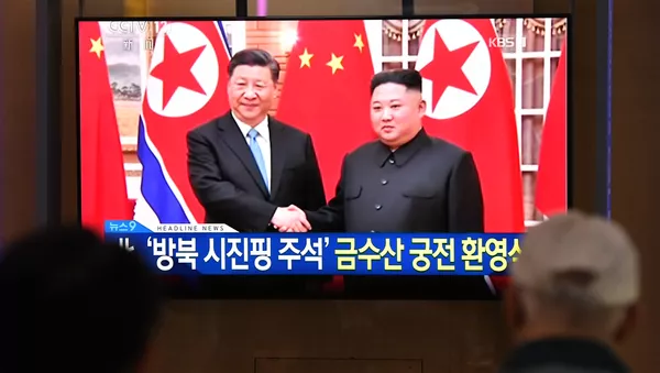 習近平：中國準備在安全問題上幫助朝鮮 - 俄羅斯衛星通訊社