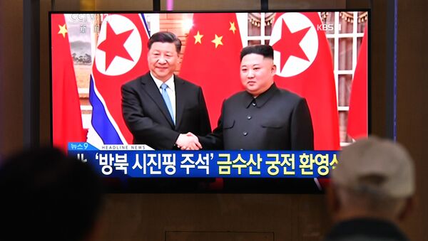 习近平：中国准备在安全问题上帮助朝鲜 - 俄罗斯卫星通讯社