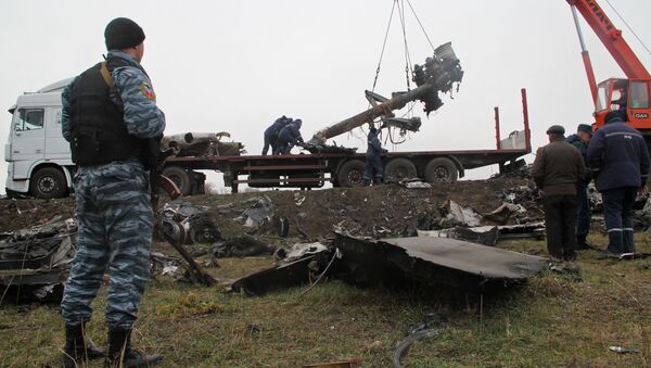 普京：没有证据表明俄罗斯参与制造马航MH17空难 - 俄罗斯卫星通讯社