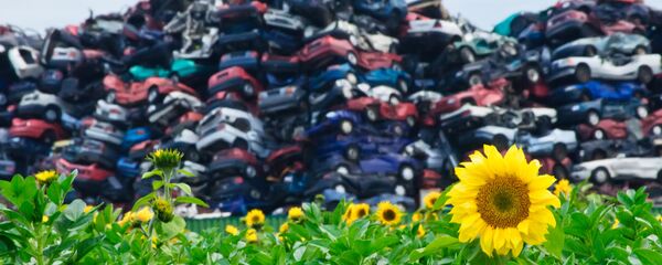 Свалка автомобилей - 俄羅斯衛星通訊社