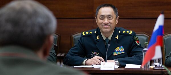 中国中央军委联合参谋部副参谋长邵元明（资料图片） - 俄罗斯卫星通讯社